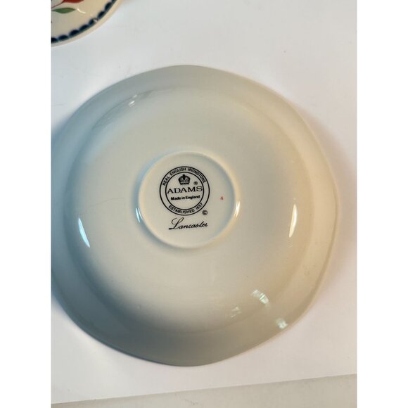 Adams Lancaster English Ironstone Teacup And Saucer - Picture 4 of 8